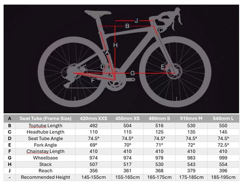 XDS Bikes AD 350